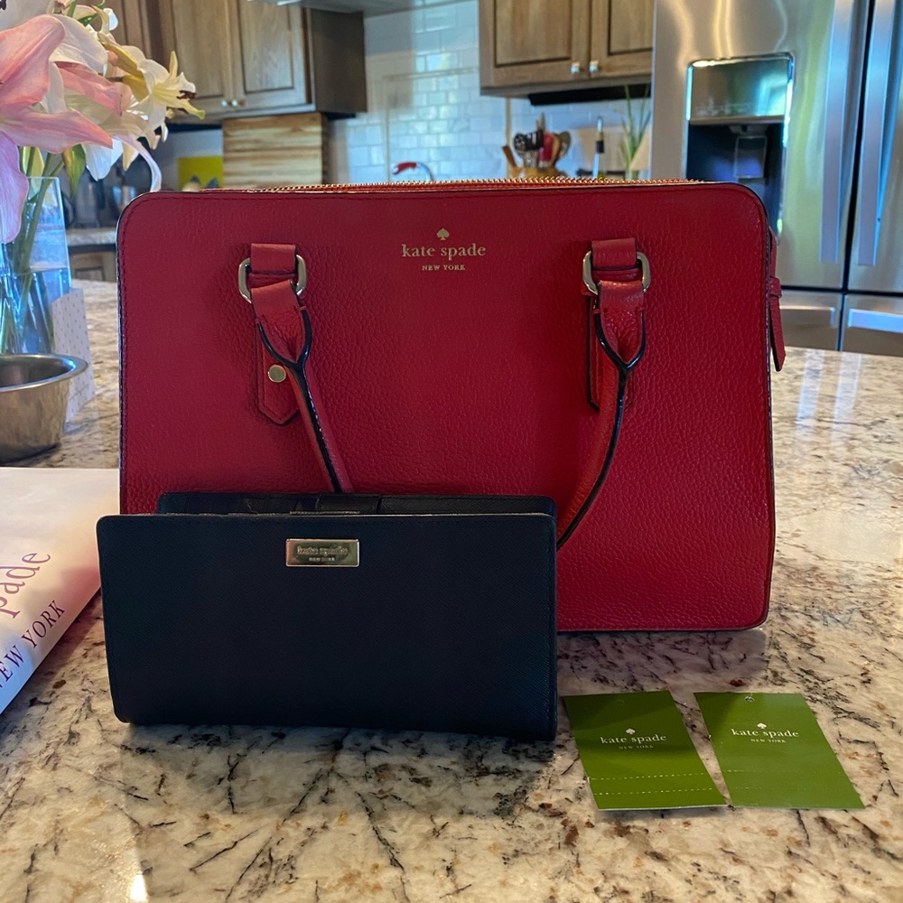 Kate spade bag and wallet